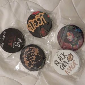 Black Girl Magic Earrings #5
